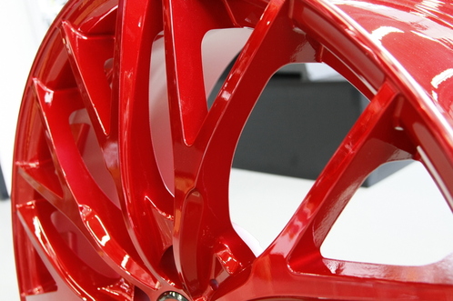 レオニスMXクアンディーレッド　レオニスMXクリアレッド