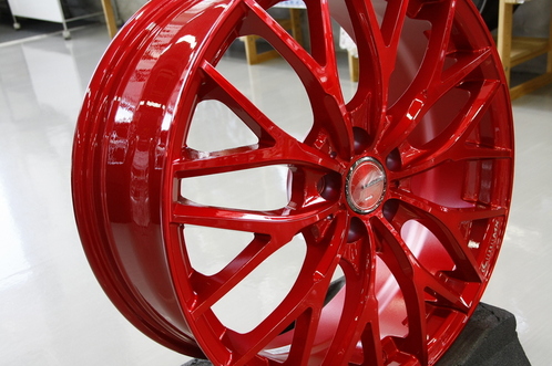 レオニスMXクアンディーレッド　レオニスMXクリアレッド