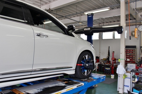 岐阜県内アライメント施工実績NO,1