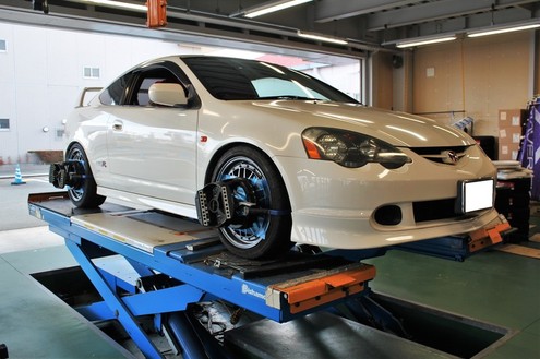 インテグラ　アライメント