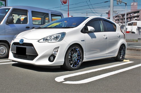 アクア × BLITZ ダンパーZZ-R