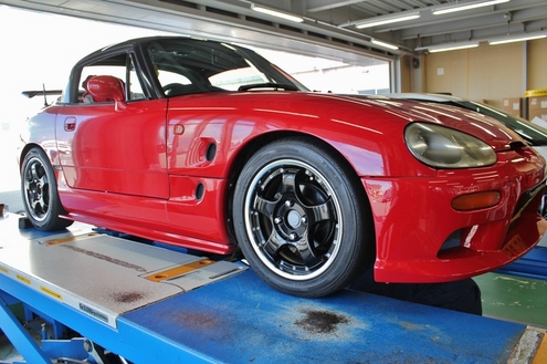 カプチーノ SSR SP1R