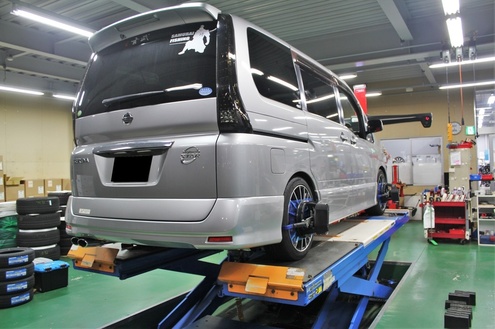 アライメント調整ならクラフト浜松店