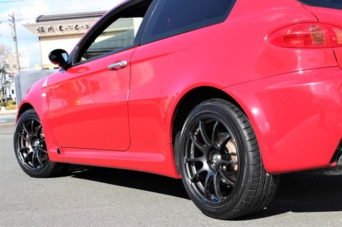 HA36Sアルトターボ　VOLK TE37KCR