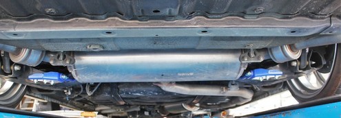 スタビバー取り付け後