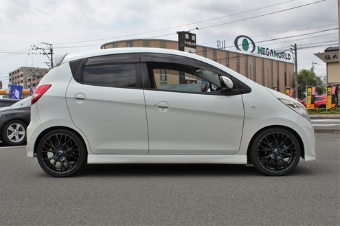 セルボRSR Ti2000でローダウン後