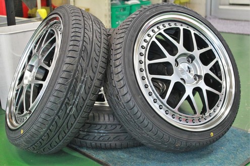 レオンハルト プログレスライン ゲミュート　5.5-16+45 4/100