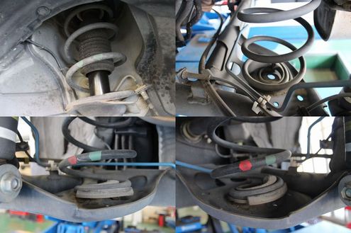 アクア × HKS S-styleC&BLITZ ダンパーZZ-R