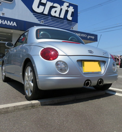 カスタム カスタマイズ マフラー ドレスアップ.JPG