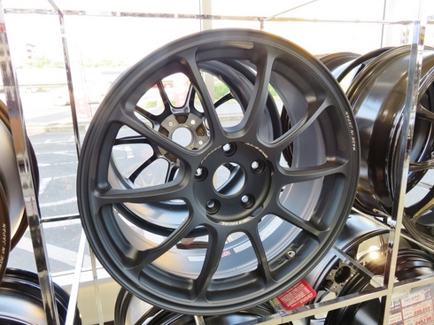 マットブルーガンメタ マットブルーGM フォージド 受注生産.JPG