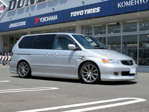 ラグレイト オデッセイ 日本仕様 RL1.JPG