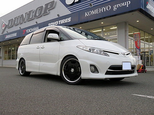 エスティマ ディッシュ 流行り 19インチ.JPG