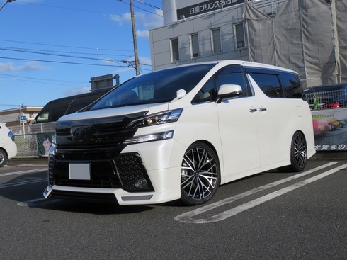 バランス重視 カスタム カスタマイズ ヴェルファイア.JPG