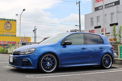 vw golfr tws