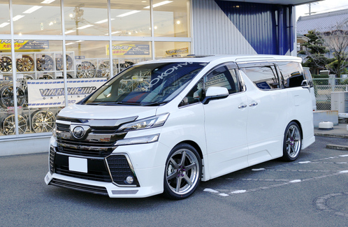 30ヴァルファイア ジーストST1 ジースト B14 ビルシュタインB14 ワークレーシングナット