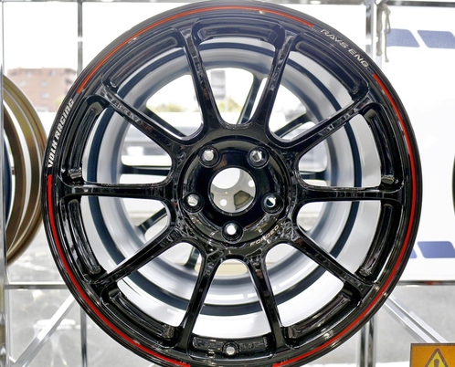 VOLKレーシング 限定ZE40TAE ZE40TAE RX8  VOLKZE40TAE