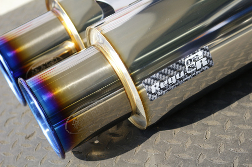 シビックタイプRFK8 シビックタイプR FK8 柿本 柿本改 柿本マフラー Regu.06&R