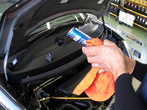 ワコーズパワーエアコンプラス