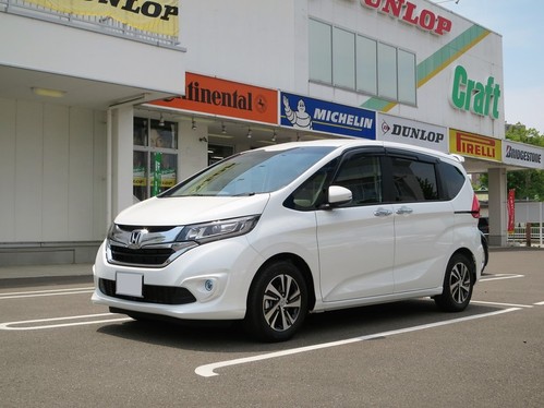 新型フリード　ホイール交換