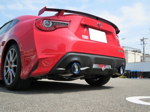 FUJITSUBO　マフラー　８６