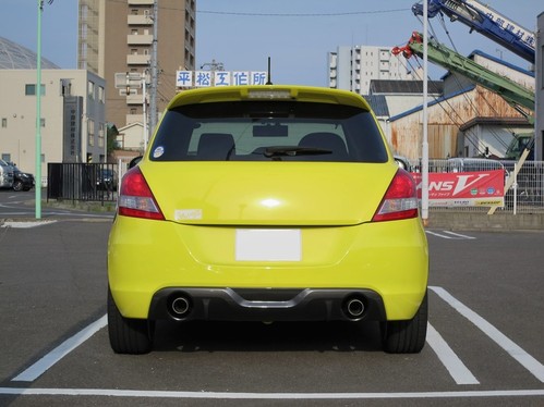 スイフトスポーツ　ノーマルマフラー