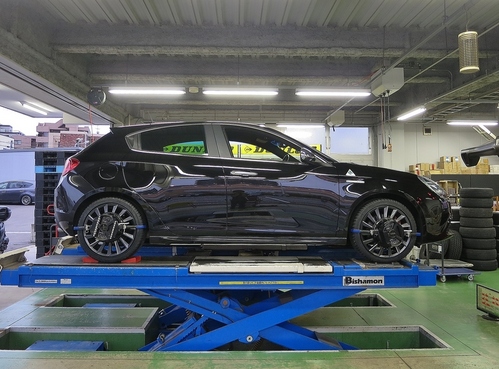 ジュリエッタアライメント