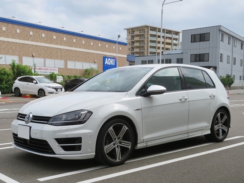 ゴルフ７ノーマル車高