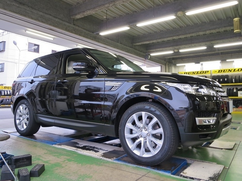 レンジローバースポーツ