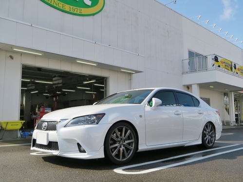 レクサスGS