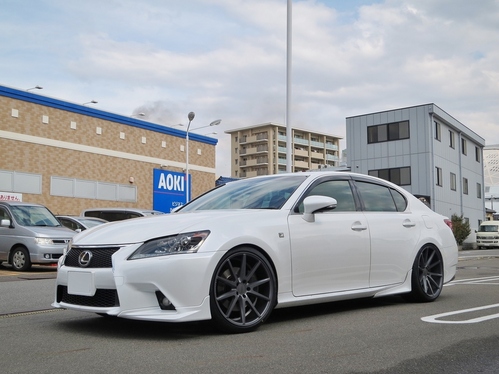 レクサスGSホイール