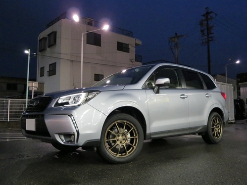 ホイール取り付け！