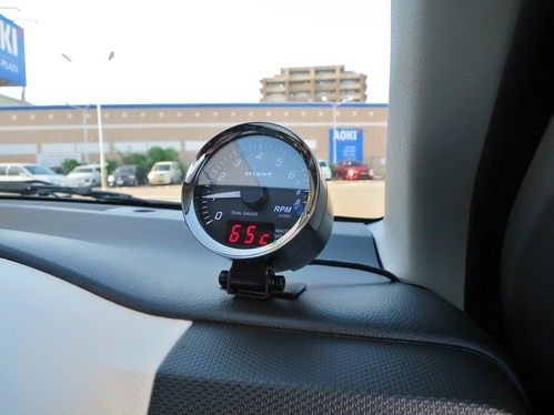 追加メーター！