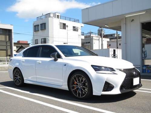 レクサスGS-F作業！