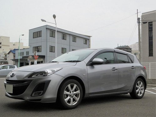 マツダアクセラホイール