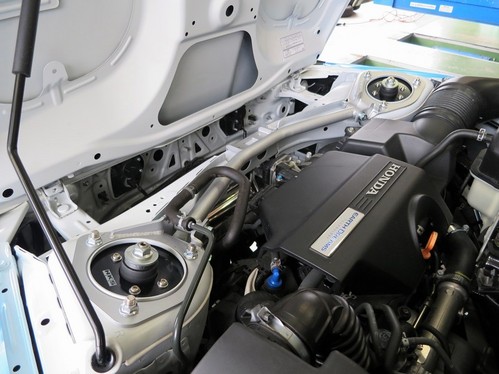 S660 タワーバー取り付け後