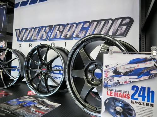 RAYSホイールイベント！クラフトナゴヤドーム西店！