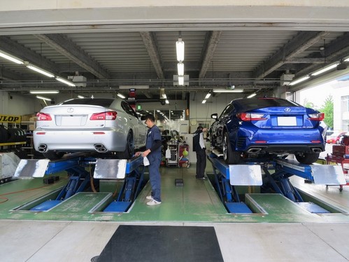 レクサス二台！