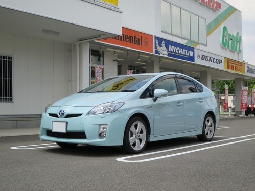 30プリウスホイール交換！