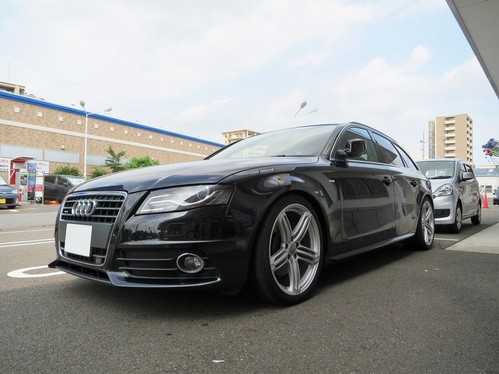 AUDI A4 AVANT×プラズマダイレクト