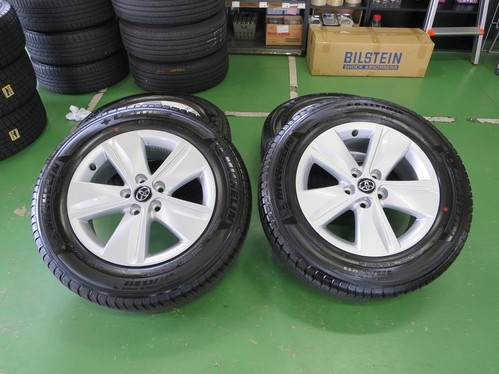 60ハリアー純正アルミホイール下取り！