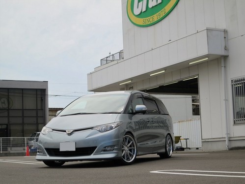 エスティマツライチ完成♪