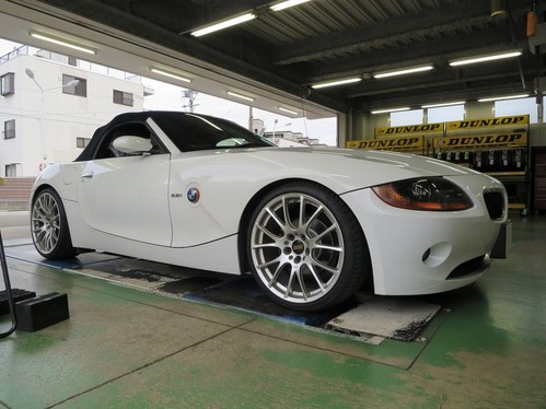 BMW E85 Z4 BBS 