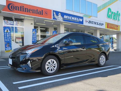 50プリウスノーマルブラック