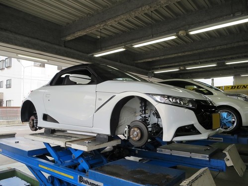 S660 リフトアップ