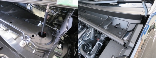 プリウス　フロント加工