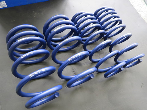 H&Rスプリング AUDI