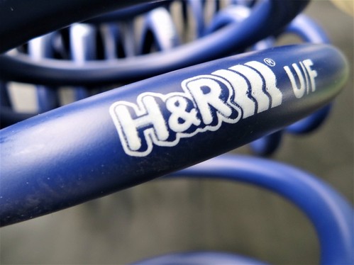 H&Rスプリング　輸入車