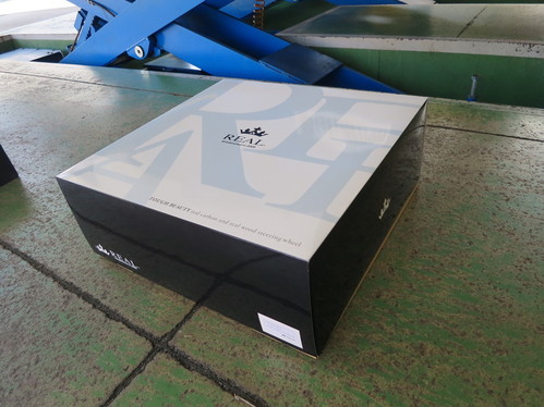 レアルステアリング