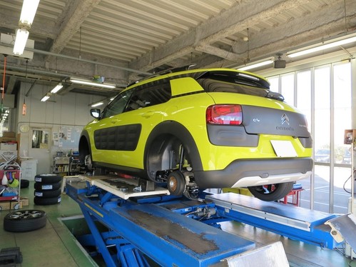 シトロエン　スタッドレス