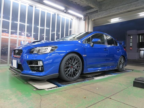 SUBARU WRX STI